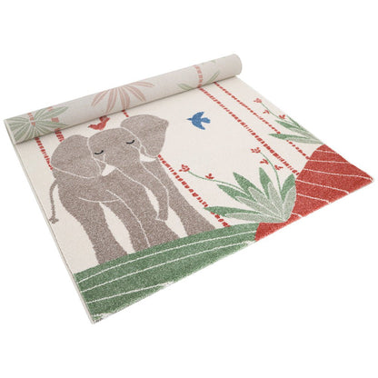Kinderkamerkleed olifant 120x170 cm