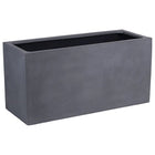 Plantenbak Indiana grey L80x30x40 cm