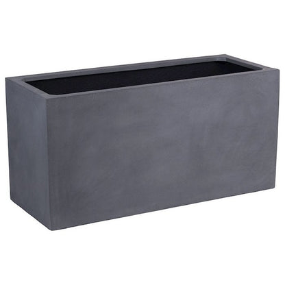 Plantenbak Indiana grey L80x30x40 cm