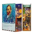 Boek nook Vincent's World 18x8x24,5 cm hout