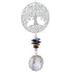 Wind Spinner, Nature's Melody, Magic Kristall Windspinner, Tree of Life, CSD16TL, approx. 40 cm