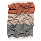 Wollen deken 130x170 cm gestreept