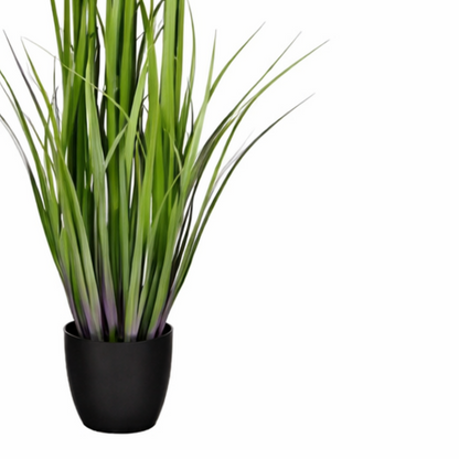Kunstplant siergras 150 cm groen paars
