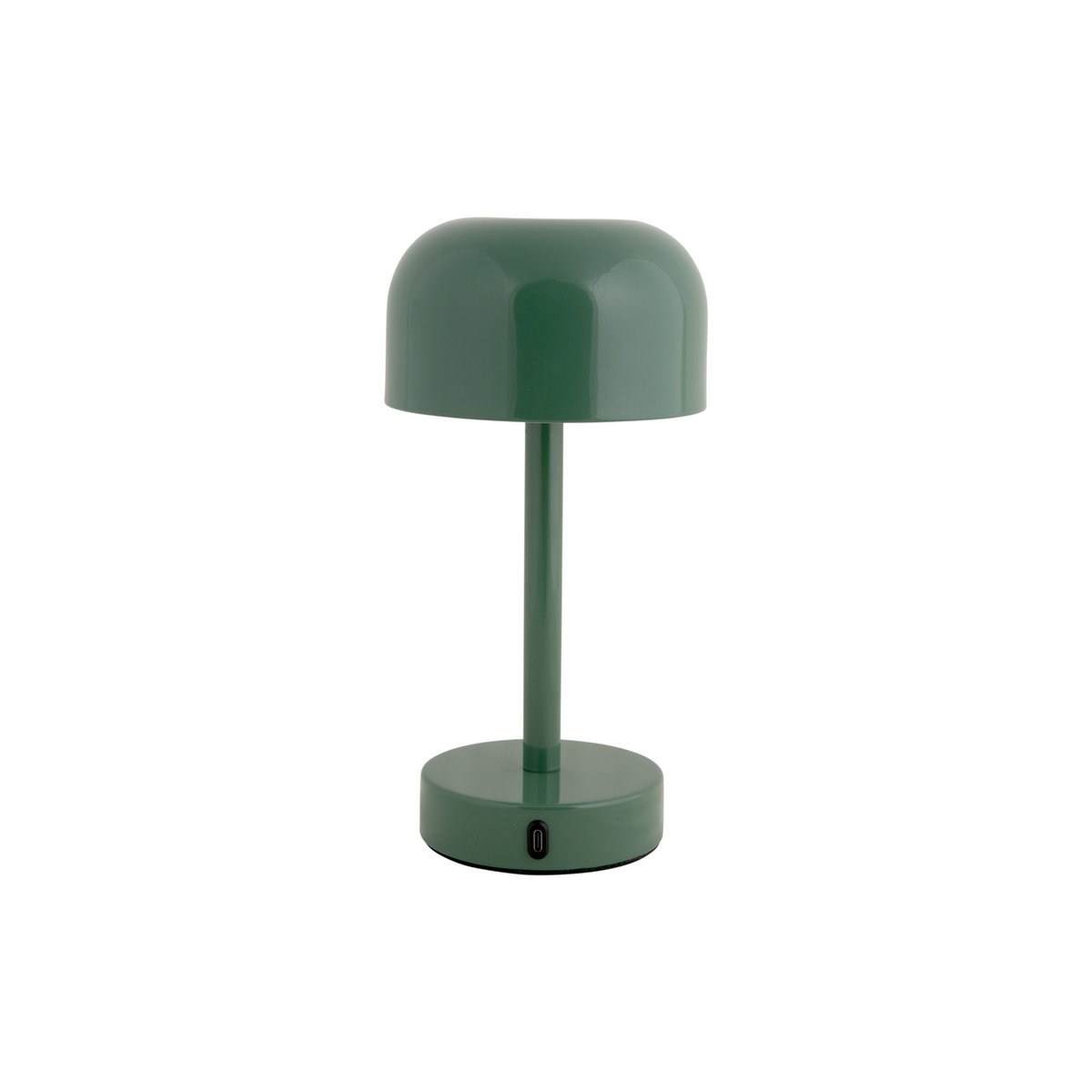 Tafellamp James LED groen 13x25 cm