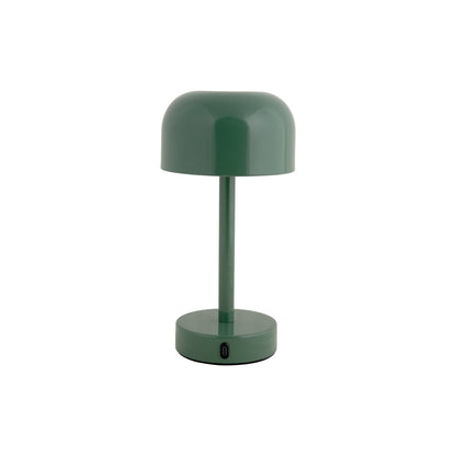 Tafellamp James LED groen 13x25 cm