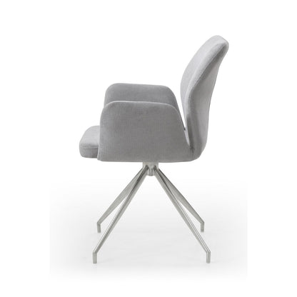 Eettafel 160x85 cm met 4 draaibare stoelen acaciahout