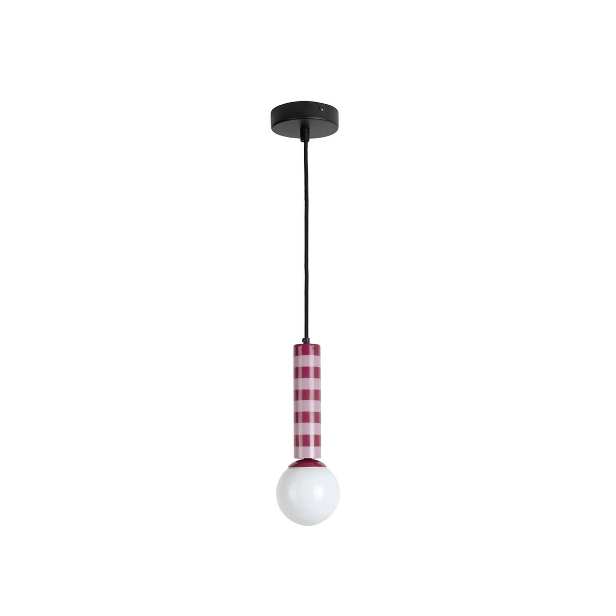 Gestreepte hanglamp
