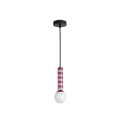 Gestreepte hanglamp