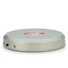 LED BASE Round, 93220, 11.5 cm, 15 LEDs, silver