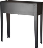 Kweektafel metaal 75x26x75 cm antraciet