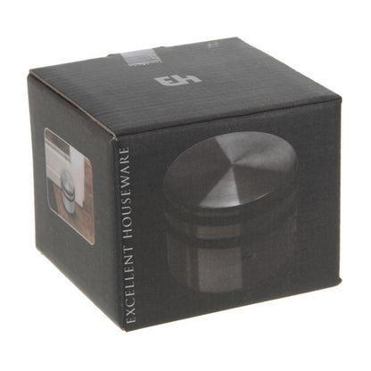 Excellent Houseware Deurstopper Rvs ∅ 9Cm