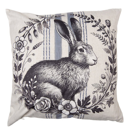 Kussenhoes 45x45 cm Beige Polyester