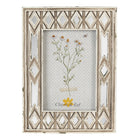 Fotolijst 10x15 cm beige polyresin
