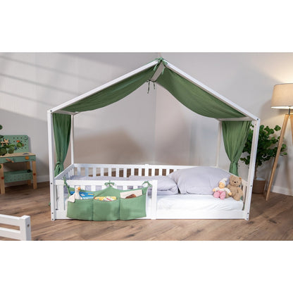 Tissi® - Household Bed Organizer Green
