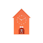 Wall clock dog house