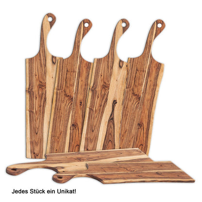 Servingbord Houten Bord Odin 70x20cm Acacia Massief Set