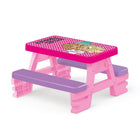 Dolu Barbie Picnic Table 79X69X42 Cm Pink/Purple