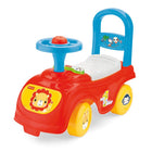 Loopauto Fisher Price rood geel blauw 48 cm