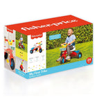 Driewieler Dolu Fisher Price met mandjes en toeter