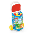Trolley met 25 ballen