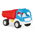 Kiepwagen Dolu Fisher Price wit blauw rood