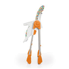 Kinderstoel 105x57x87 cm wit oranje