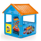 Dolu Hot Wheels Playhouse 125X100X104 cm Blue/Orange