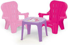 Dolu Unicorn Pink Table And Chairs