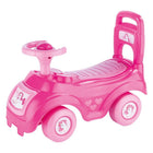 Loopauto eenhoorn roze 49x20x37 cm