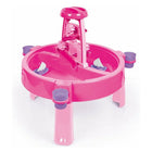 Watertafel zandtafel 80x80 cm roze met accessoires