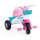 Dolu My First Trike Children's Tricycle Pink/White/Blue