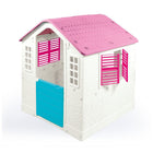 Speelhuis Dolu 109x95x87.5 cm wit roze