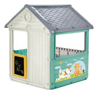 Dolu 2612 My First Playhouse White/Blue/Yellow