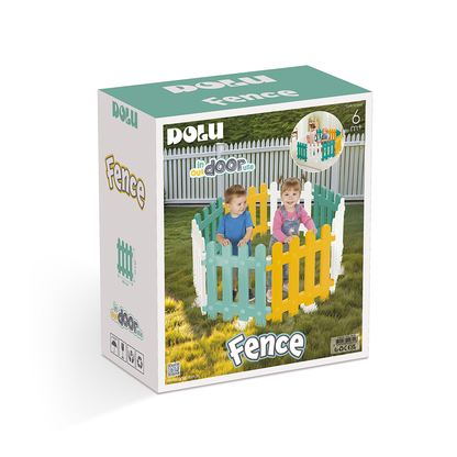 Dolu Speelhek 8-Delig Hoogte 55 Cm