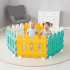 Kinderhek 6-delig 55 cm kunststof