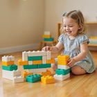 Dolu Giant Blocks 48 stuks multicolor