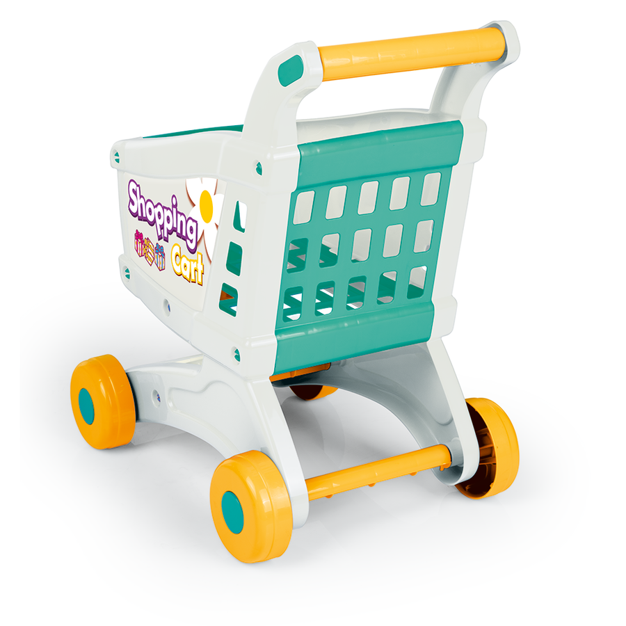 Dolu Winkelwagen Wit 48.5X42.5X31Cm