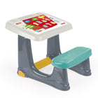 Dolu 2663 Children's Desk 50X77X57 Grey/Blue/White
