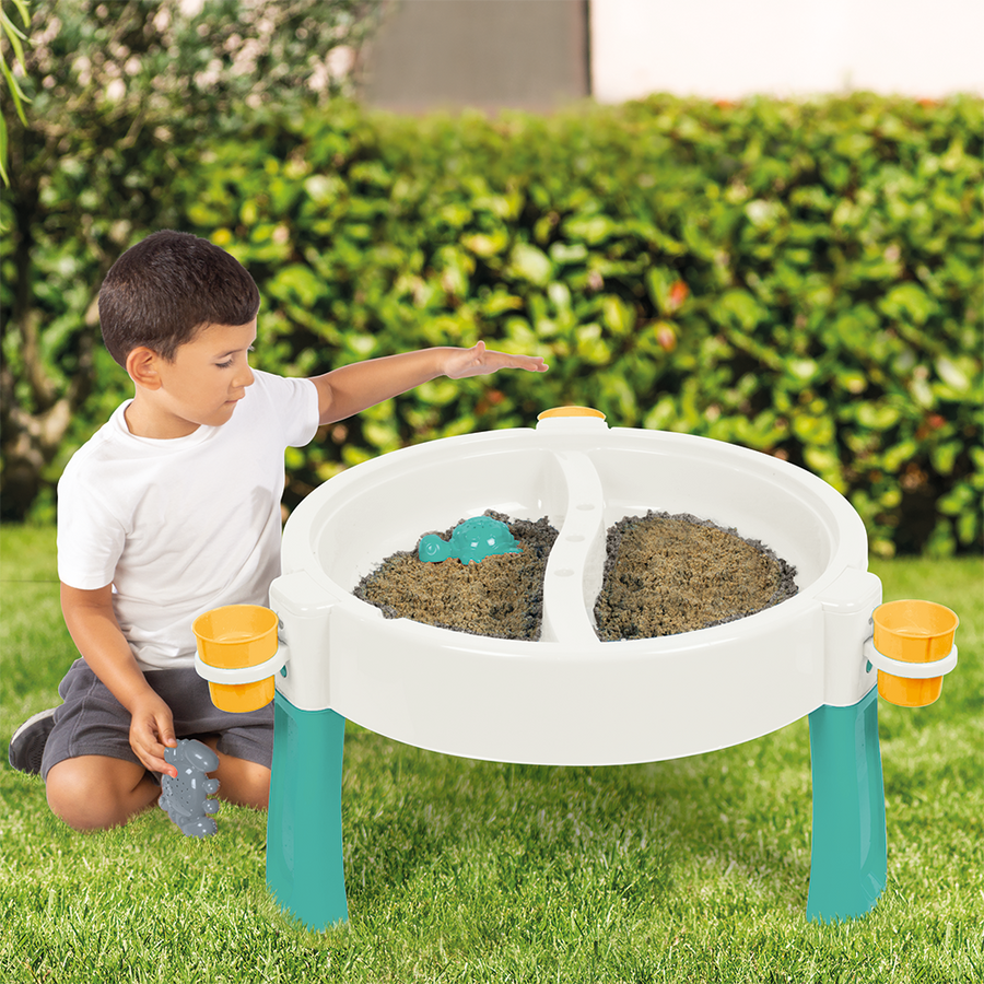 Dolu 2-In-1 Watertafel &Amp; Zandtafel Waterbaan Buiten &Amp; Binnen
