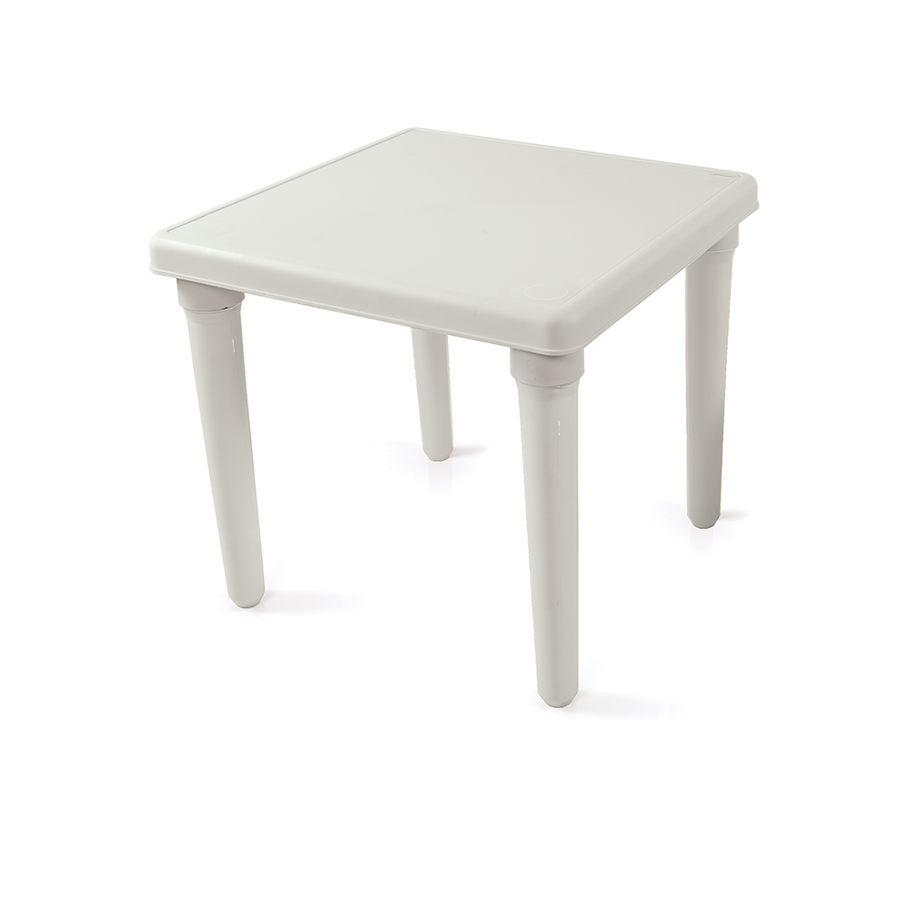 Dolu Kinder Tafel Met 2 Stoelen Turquoise/Geel
