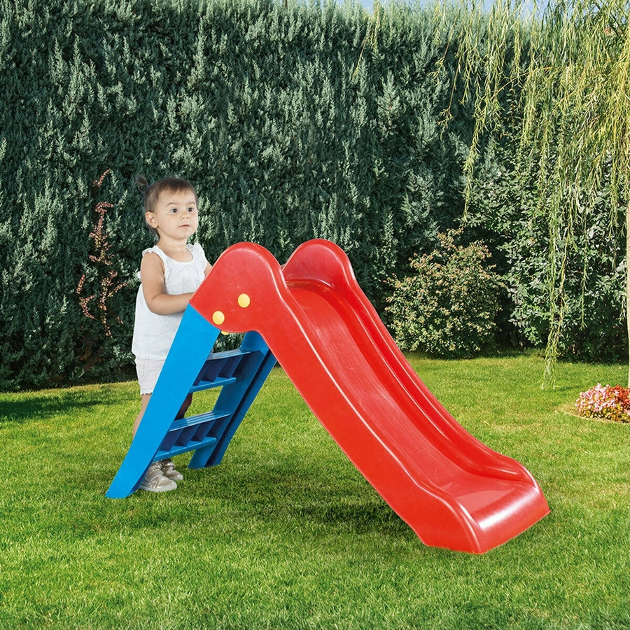 Dolu Glijbaan 70X111X47Cm Blauw/Rood