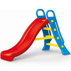 Waterglijbaan 165x104x77 cm rood blauw