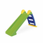 Waterglijbaan 72x133x45 cm groen blauw geel