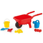 Dolu Wheelbarrow Playset Red/Blue/Yellow