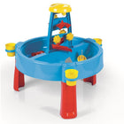 Watertafel zandtafel 80x36 cm blauw rood geel