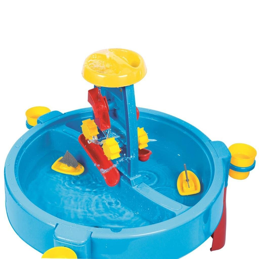 Dolu 2-In-1 Watertafel &Amp; Zandtafel Met Accessoires Blauw/Rood/Geel 98X98X77Cm