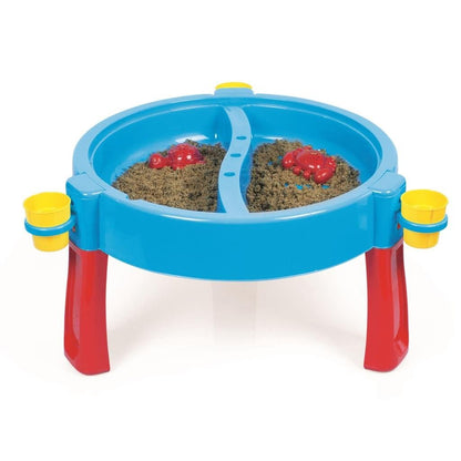 Dolu 2-In-1 Watertafel &Amp; Zandtafel Met Accessoires Blauw/Rood/Geel 98X98X77Cm