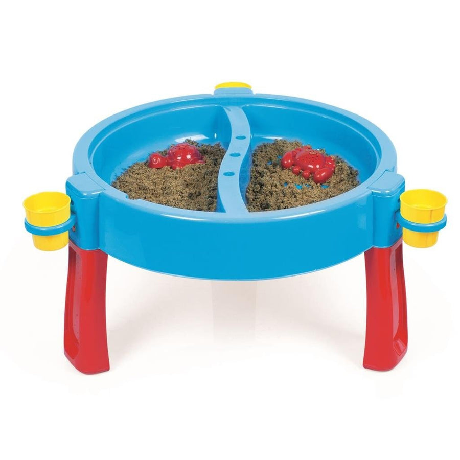 Dolu 2-In-1 Watertafel &Amp; Zandtafel Met Accessoires Blauw/Rood/Geel 98X98X77Cm
