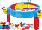 Activiteiten tafel 98 cm multicolor kunststof