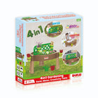 Dolu 3076 4-in-1 Garden Play Table 80x80 Cm